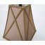 Ensemble de lampe buffet 35" Nessa