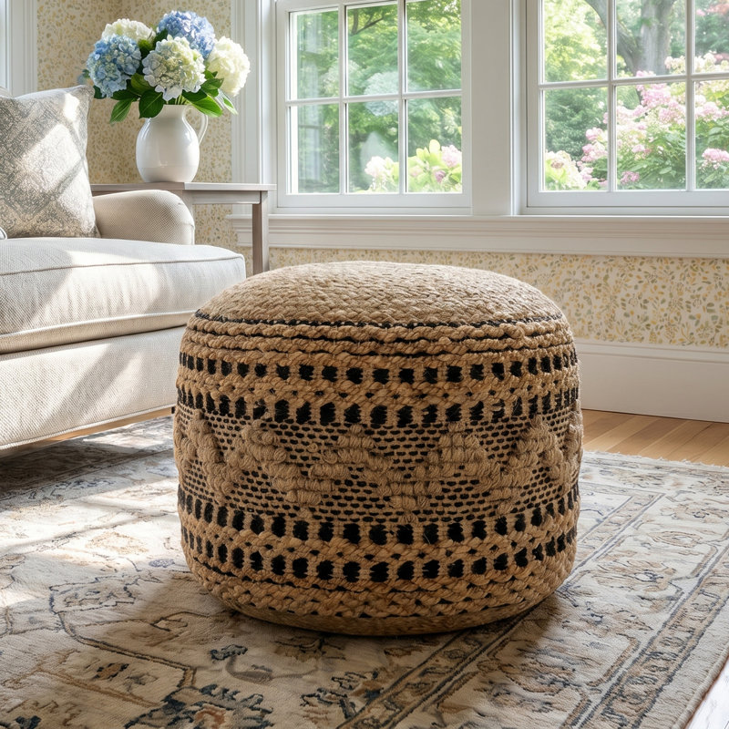 Menlo Upholstered Pouf