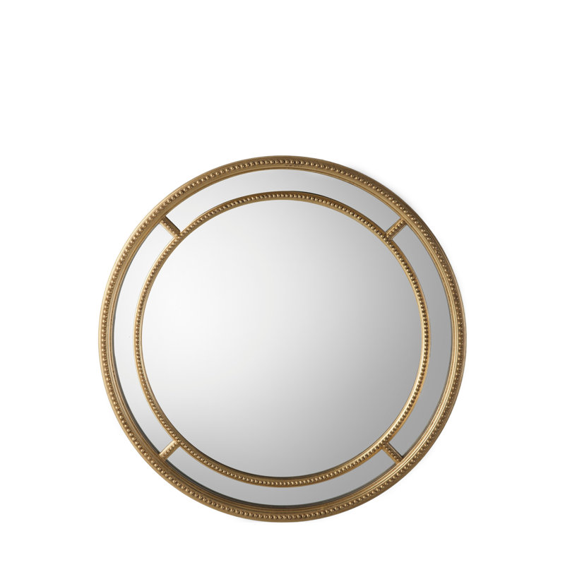 Chesterville Wood Flat Wall Mirror