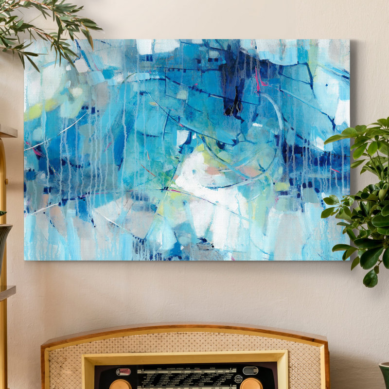 " Ice Breaker II ", 48" H x 32" W x 1" D