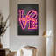 Plaque murale Kema Love In Neon-108503377