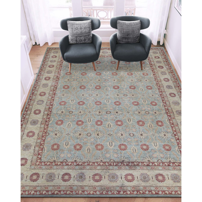 Ziegler Wool Oriental Area Rug
