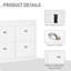 8 Pair Flip Down Shoe Storage