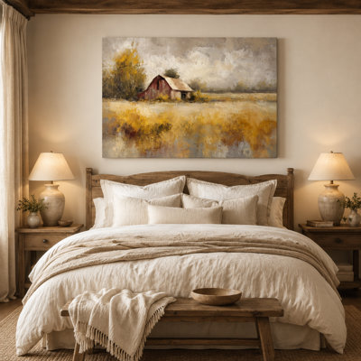 Art mural sur toile Meadow Calm