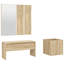 Jilek vidaXL Hallway Furniture Set Engineered Wood-1934859942