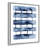 Gareth Stitched Together I by Nikki Galapon - Solid Wood Rectangle Print Single Piece Item on Canvas-55541407-55541392