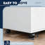 63cm H x 80cm W Printer Stand