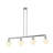 Leibowitz 4 - Light Kitchen Island Pendant-375370254-375370294-375370298