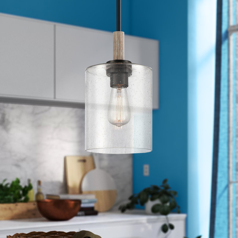 Tallant 1 - Light Single Pendant, No Bulb Included