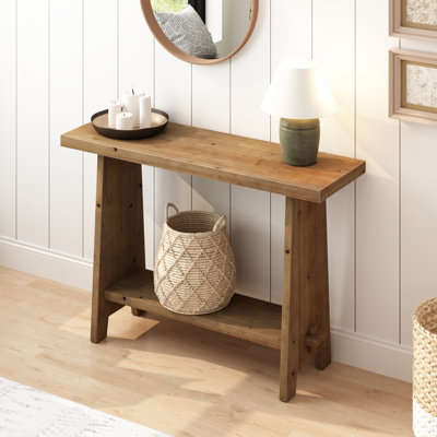 Table console 43,3 po