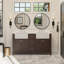 Meuble-lavabo double l 60 po Yorkshire-27610069