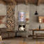 Art mural en métal Winston Porter «Food And Travel 2» par Omar Escalante-1833039375