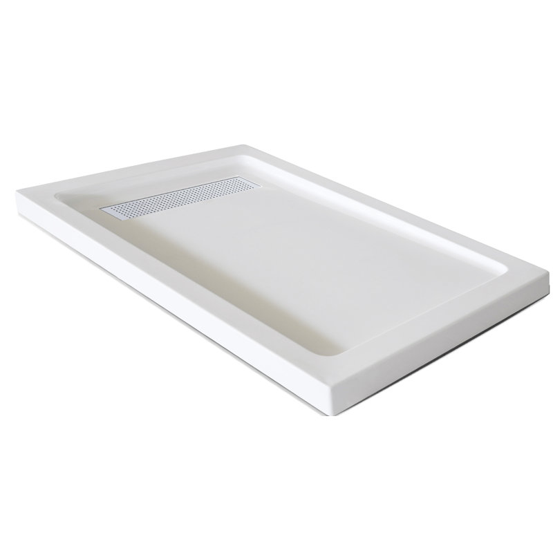 32'' W 60'' D Rectangular Shower Base