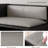 Bunceton Shoe Storage Cabinet Bench with Cushion Seat-2033964860