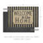 Tapis gris anthracite Timeless Classics Welcome To Our Home-1137402682