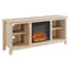 Dorine Unfinished TV Stand Fireplace with Fireplace Included-715133466