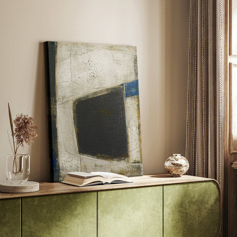 Policy of Truth II -Gallery Wrapped Cavas, 48" H x 32" W