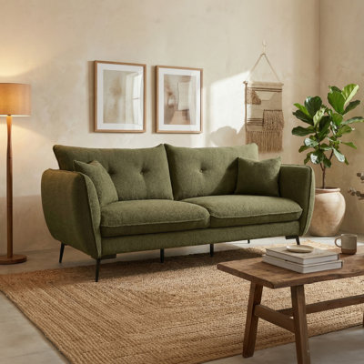 Cara 3 Seater Sofa