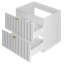 Abbiegail Washbasin Cabinet 60