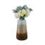 Vase de table en verre sculptural à motif dégradé pour décoration intérieure-1100057156-1100057159-1106951554