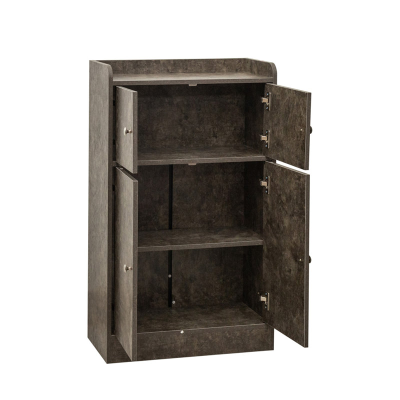 Trenecia 23.62'' Sideboard, Dark Brown
