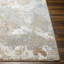 Tapis bleu / rouille / beige / gris en polypropylène tissé à la machine à motif abstrait Avia-2090848588