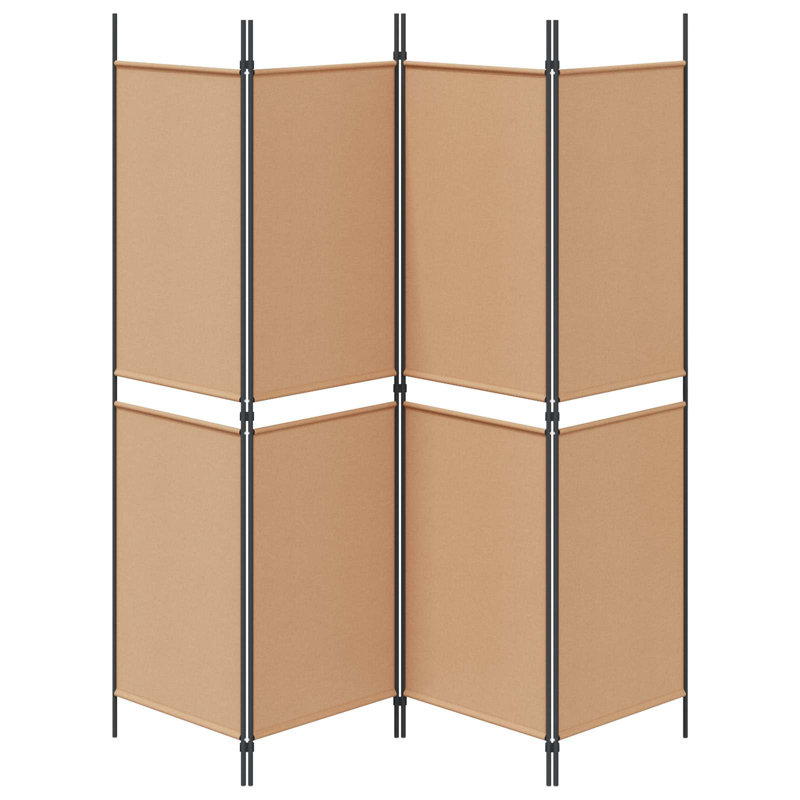 180cm H Folding Room Divider, 4