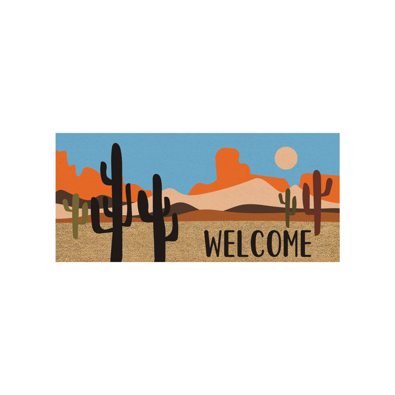 Paillasson Desert Welcome