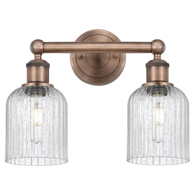 Edison Addeline 2 Light 14" Bath Vanity Light Shade