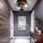 Anshi Glass Flush Mount