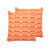 Orange sélectionné