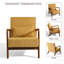 Fauteuil d'appoint Jyrin Mid Century-1880213897-1880213901-2122893214