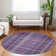 Kinslee Washable Plaid Indoor / Outdoor Rug