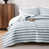 Navy Striped