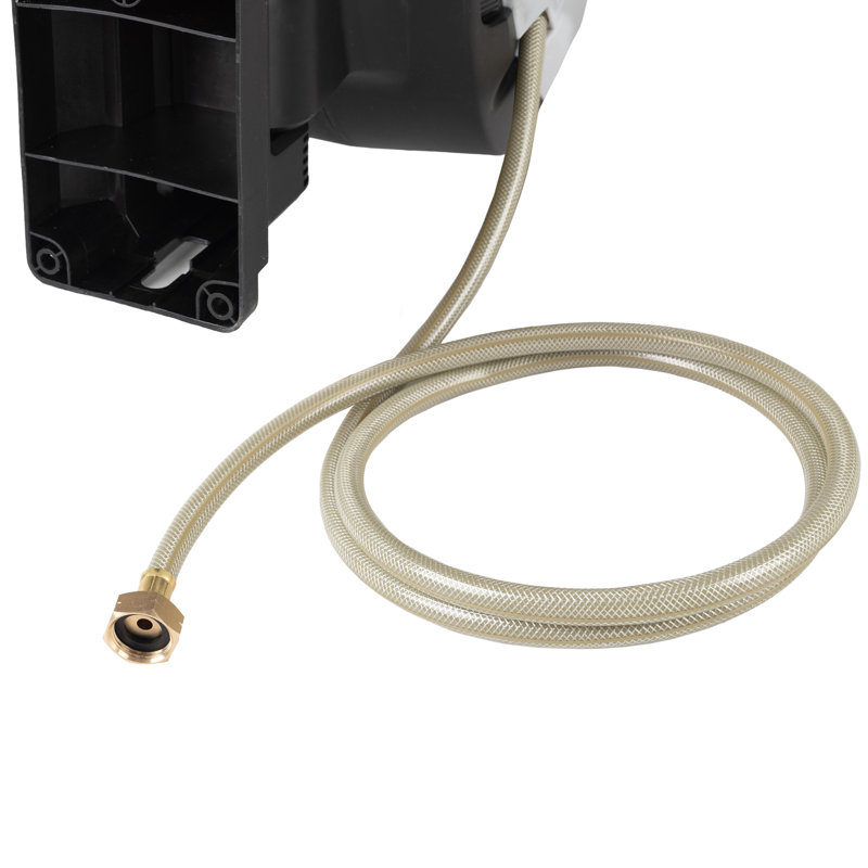Retractable Hose - Hose Reel Wall Mount with 180-Degree Swivel Bracket + Auto-Rewind