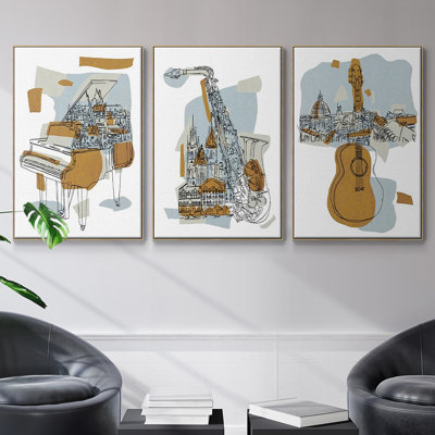 " Rehearsal I " 3 - Pieces