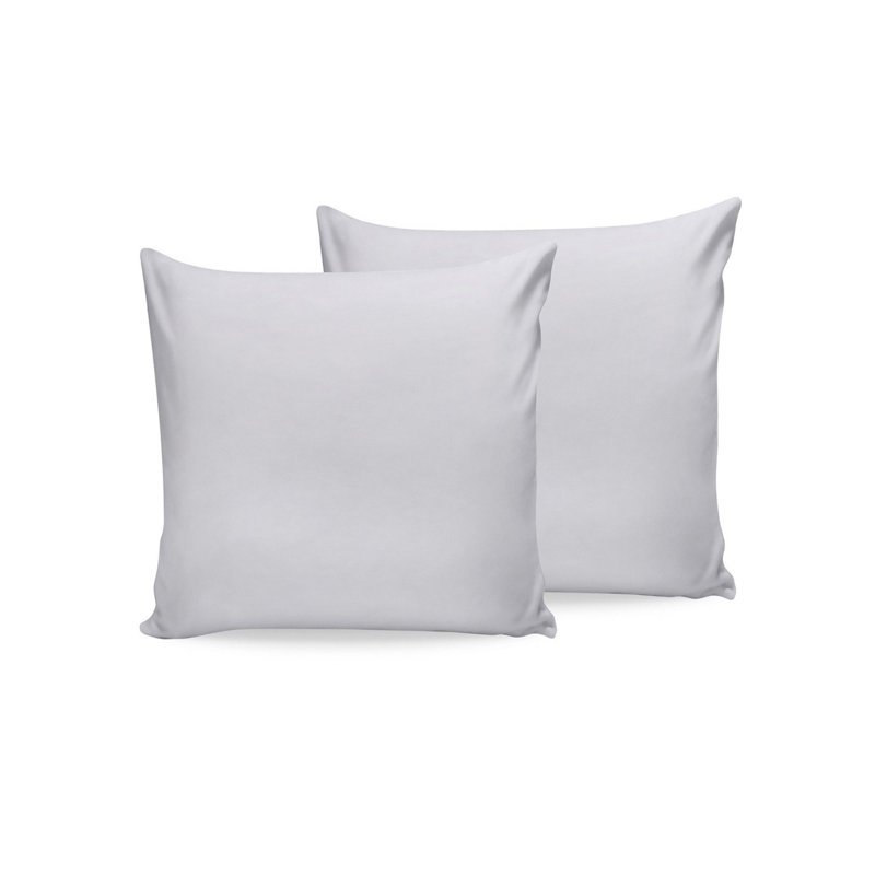 Ensemble de taie d'oreiller (2 pièces), Blanc