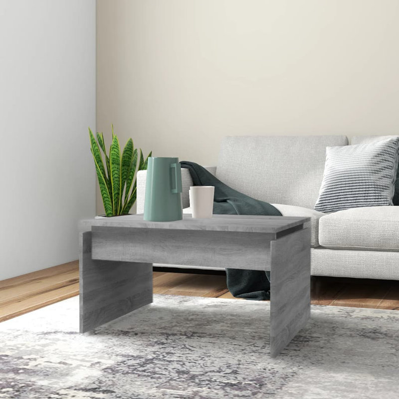 Goderski Sled Coffee Table, Grey Sonoma