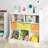Yvette 93cm H X 92cm W Kids Bookcase