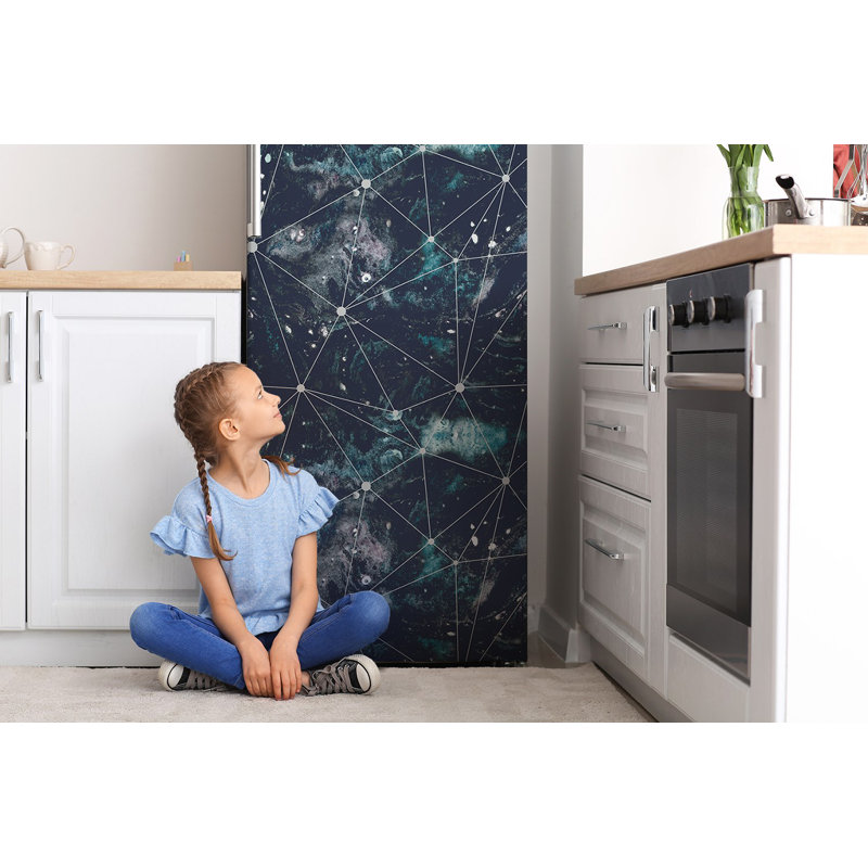 Astrology & Stars Door Decal