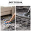 Tapis abstrait jaune / noir / gris-352200842