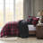 Alton Plush to Sherpa Down Alternative Ultra-Soft Comforter Set-102427769-102427766