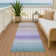 Machine Washable Indoor/Outdoor Jouett ACN2313 Stripes Rug