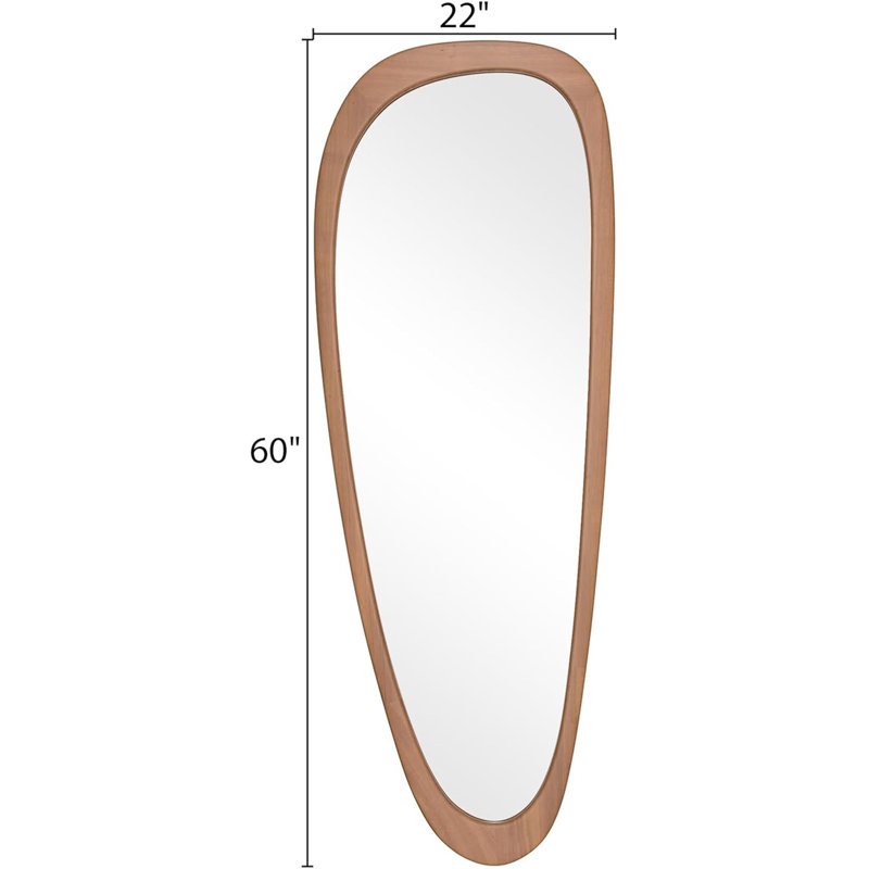 Miroir asymétrique