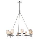 Lucian 8 - Light Chandelier