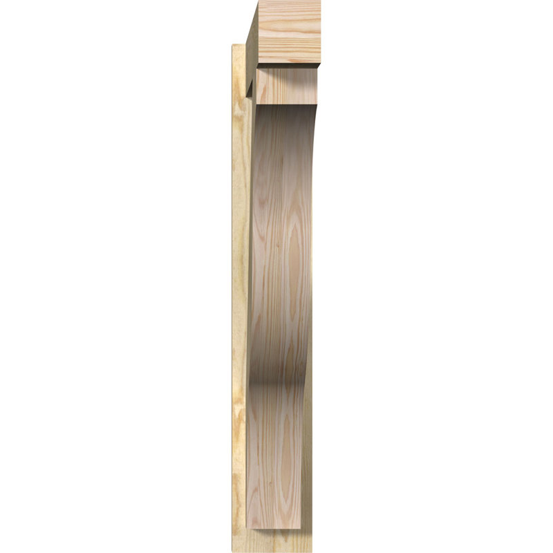 Jeu de blocs Funston, Sapin Douglas de 6 po (sciage brut), P 30 po x H 38 po