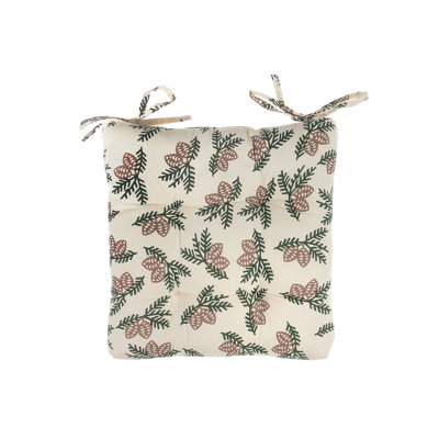 Coussin de chaise (pomme de pin)