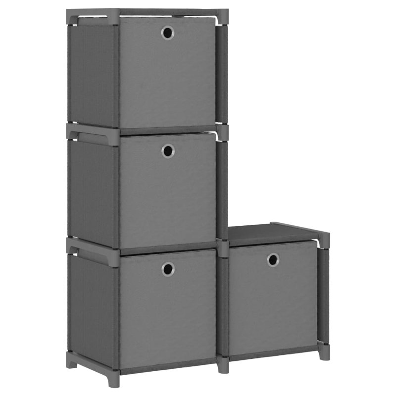 Stoehrs 69cm W Steel Shelving Unit