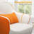 Raymer Barrel Accent Chair Armchair with Pillow, Mid Back Upholstered Sofa for Living Room Home Office-1768537830