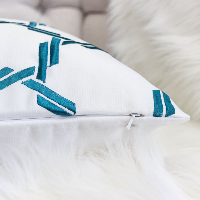 Ayna Geometric Throw Pillow